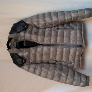 This is a Buffalo by David Bitton Packable Men's Hooded Down Puffer Jacket Large